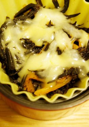 お弁当に♪ひじき煮チーズ-レシピのメイン写真