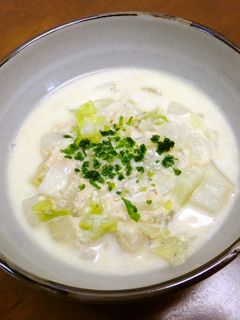 シーチキン粕汁-レシピのメイン写真