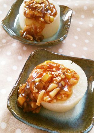レンジで簡単☆中華風ふろふき大根。-レシピのメイン写真