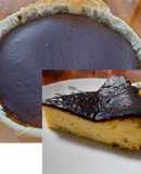 バスク風かぼちゃのチーズケーキ