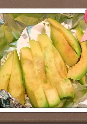 なめらかアボカド！芳ばしいホイル焼き☆-レシピのメイン写真