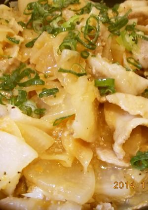 豚肉と大根のトロトロ濃厚な味噌炒め煮♡-レシピのメイン写真