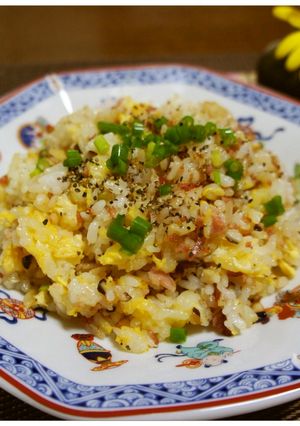 基本の炒飯-レシピのメイン写真