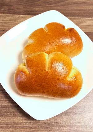 HB簡単☆クリームパン-レシピのメイン写真