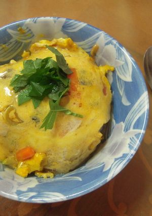 残り物で天津飯-レシピのメイン写真