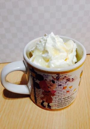 【超簡単】ホイップクリームハニー-レシピのメイン写真