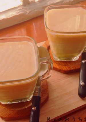 皮ごと味わう♪カボチャのココナッツプリン-レシピのメイン写真