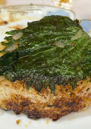 焼き味噌おにぎり-レシピのメイン写真