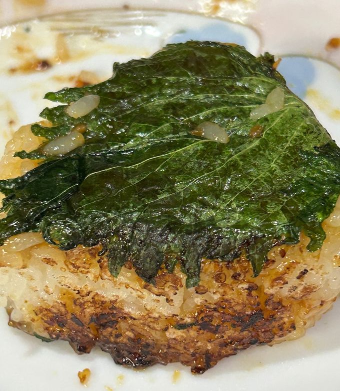 焼き味噌おにぎり-レシピのメイン写真
