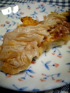 もう一品!のときの漬け物ステーキ-レシピのメイン写真