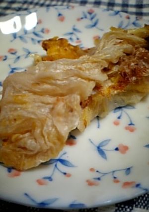 もう一品！のときの漬け物ステーキ-レシピのメイン写真
