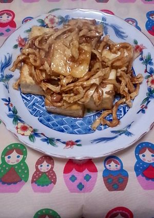 切り干し大根入り 肉豆腐-レシピのメイン写真