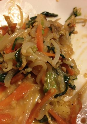 もちきび野菜炒め 甘辛味噌-レシピのメイン写真