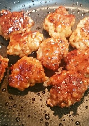 焼き!イカ団子-レシピのメイン写真