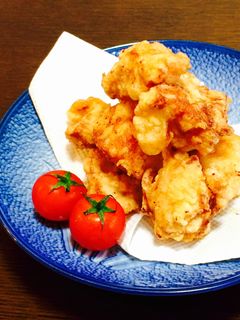 鶏胸肉で〜簡単から揚げ-レシピのメイン写真