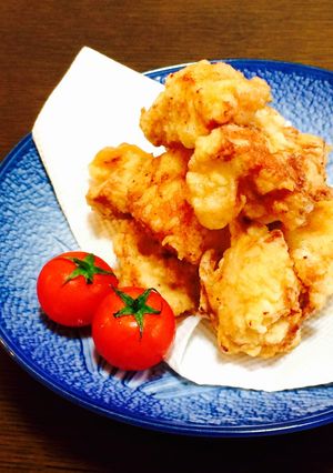 鶏胸肉で〜簡単から揚げ-レシピのメイン写真