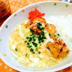 รูปของ 中華な親子丼〜◎
