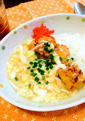 中華な親子丼〜◎-レシピのメイン写真