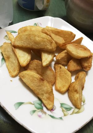 ホクホク美味しい手作りポテト♪-レシピのメイン写真