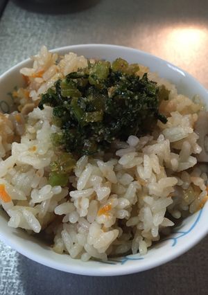 炊き込みごはん-レシピのメイン写真