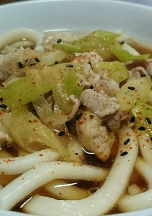 簡単☆肉うどん-レシピのメイン写真