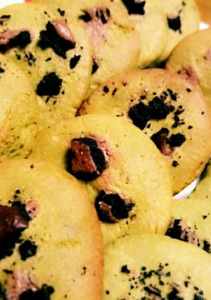 抹茶クッキー(カントリーマーム風)-レシピのメイン写真