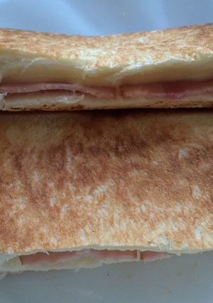 ホットサンド(ベーコン、チーズ)-レシピのメイン写真