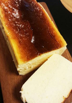 水切りヨーグルト使い切り＊チーズケーキ-レシピのメイン写真