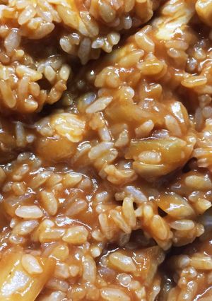 残りご飯＆野菜ジュースでリゾット-レシピのメイン写真