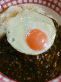 ほうれん草のキーマ風カレー-レシピのメイン写真