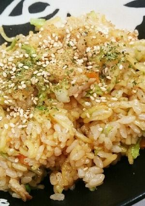 そばめし-レシピのメイン写真