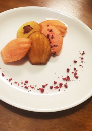 リッチな味わいの 基本のマドレーヌ-レシピのメイン写真