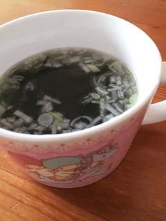創味シャンタンわかめスープ-レシピのメイン写真