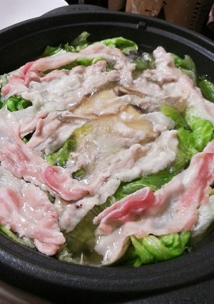 ダイエットにも最適！鰹だしレタしゃぶ-レシピのメイン写真