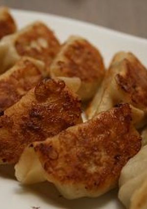 強力粉と熱湯で●手づくり餃子●-レシピのメイン写真