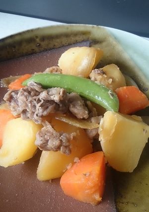 ほっこり☆ほったらかし肉じゃが-レシピのメイン写真