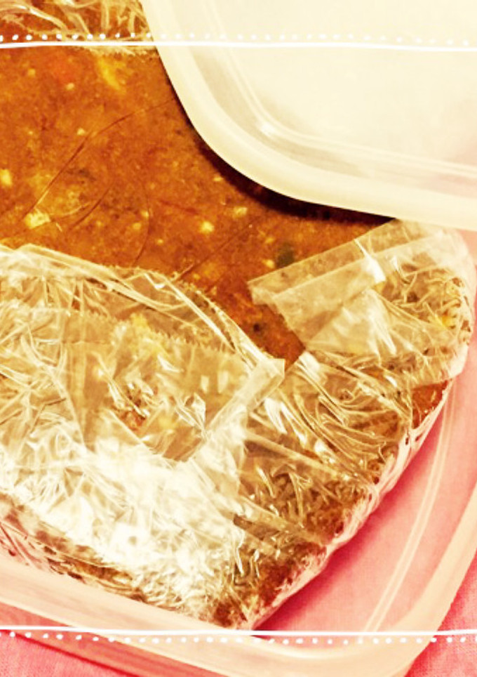 簡単汚れない！カレーの小分け冷凍保存-レシピのメイン写真