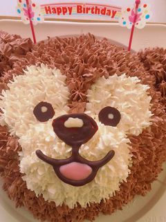 ♥ダッフィー♥立体cake♥-レシピのメイン写真