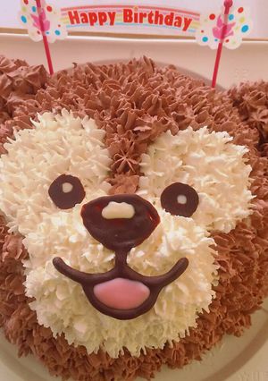 ♥ダッフィー♥立体cake♥-レシピのメイン写真