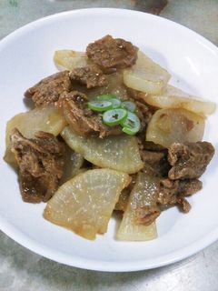 大豆のお肉と大根の炒め物-レシピのメイン写真