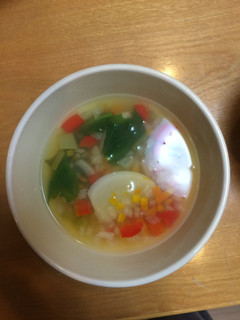 超簡単★魚介風味で軽やかな蕪のスープ-レシピのメイン写真