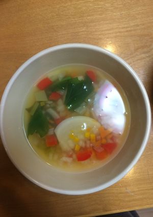 超簡単★魚介風味で軽やかな蕪のスープ-レシピのメイン写真