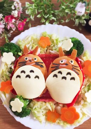 トトロのたまごロールサンド＊ととロール-レシピのメイン写真