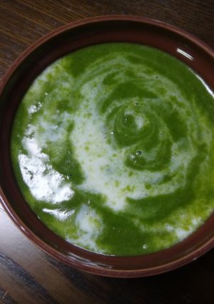 栄養たっぷり＊ほうれん草ポタージュスープ-レシピのメイン写真