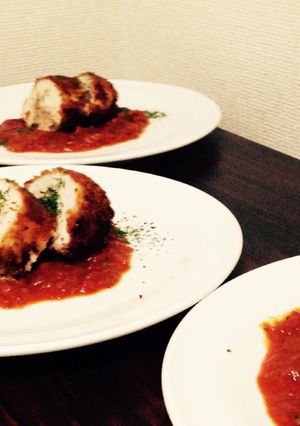 鶏肉の詰め物〜キエフ風〜-レシピのメイン写真