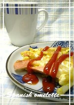 ☆簡単☆スパニッシュオムレツ風-レシピのメイン写真