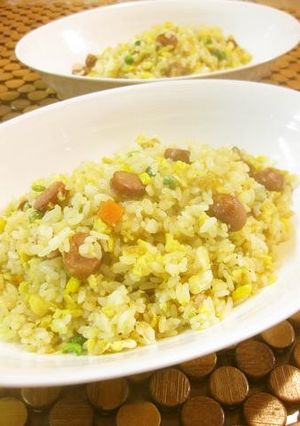 オッサンの和洋中な炒飯-レシピのメイン写真
