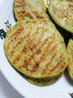 手づかみ離乳食♥ノンエッグパンケーキ-レシピのメイン写真