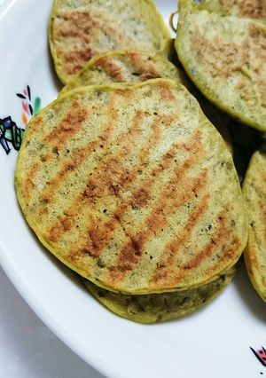手づかみ離乳食♥ノンエッグパンケーキ-レシピのメイン写真