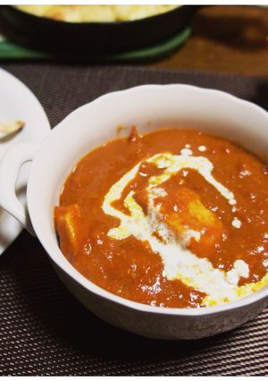 バターチキンカレー-レシピのメイン写真